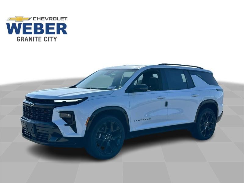 New 2026 Chevrolet Traverse RS