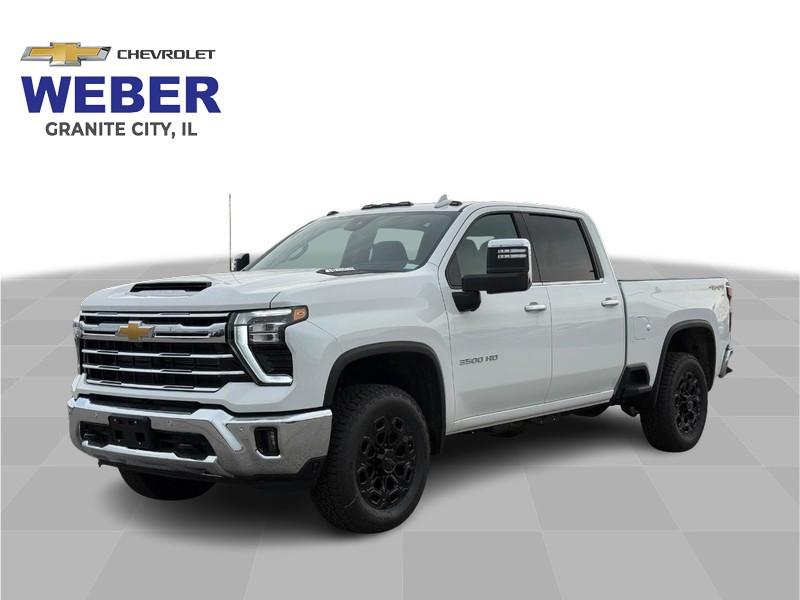 New 2026 Chevrolet Silverado 3500 LTZ