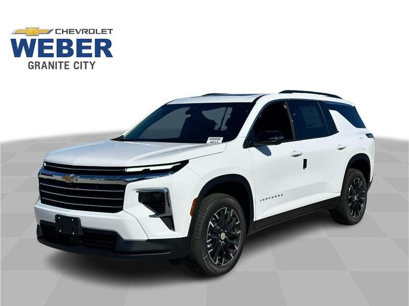 New 2026 Chevrolet Traverse LT