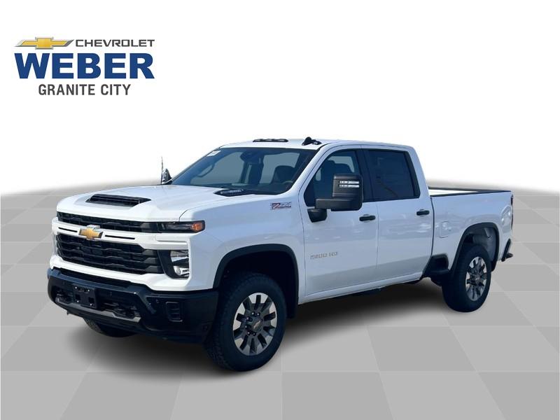 New 2026 Chevrolet Silverado 2500 Custom
