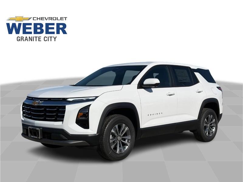 New 2026 Chevrolet Equinox LT