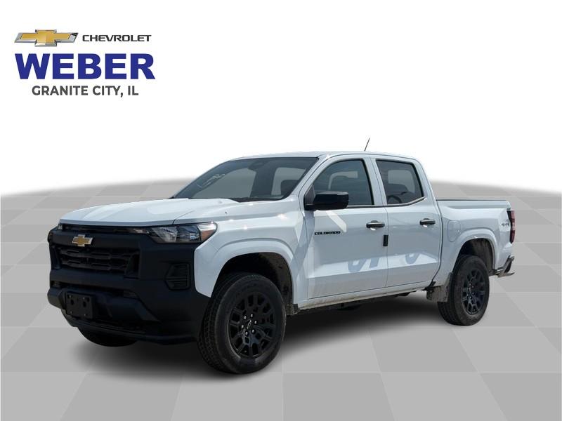 New 2026 Chevrolet Colorado WT