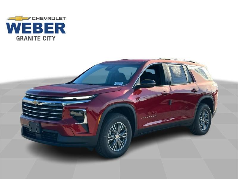 New 2026 Chevrolet Traverse LT