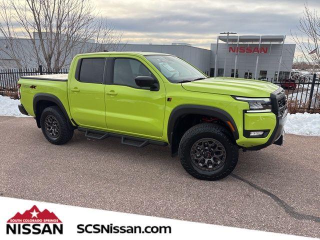 New 2026 Nissan Frontier PRO-4X