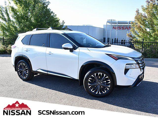 New 2026 Nissan Rogue Platinum