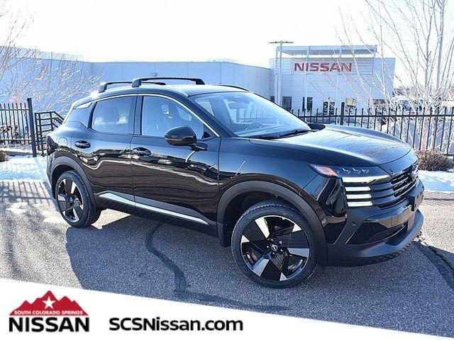 New 2025 Nissan Kicks SR