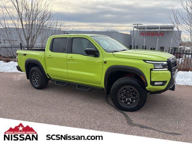New 2026 Nissan Frontier PRO-4X