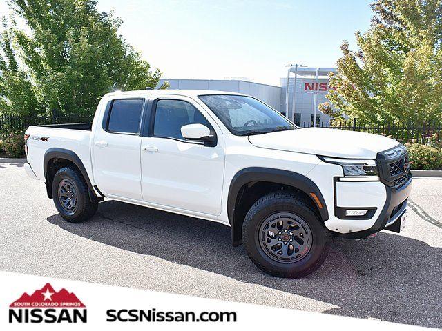 New 2025 Nissan Frontier PRO-4X