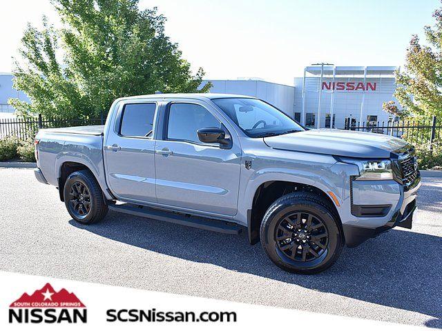 New 2026 Nissan Frontier SV