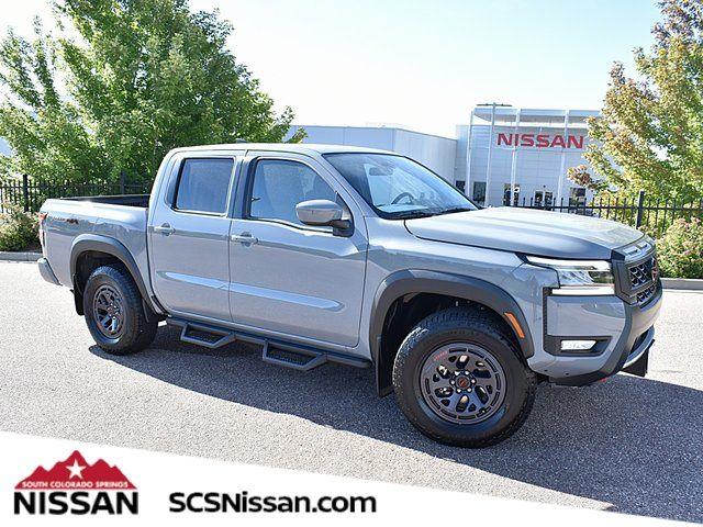 New 2025 Nissan Frontier PRO-4X