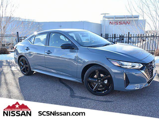 New 2025 Nissan Sentra SR