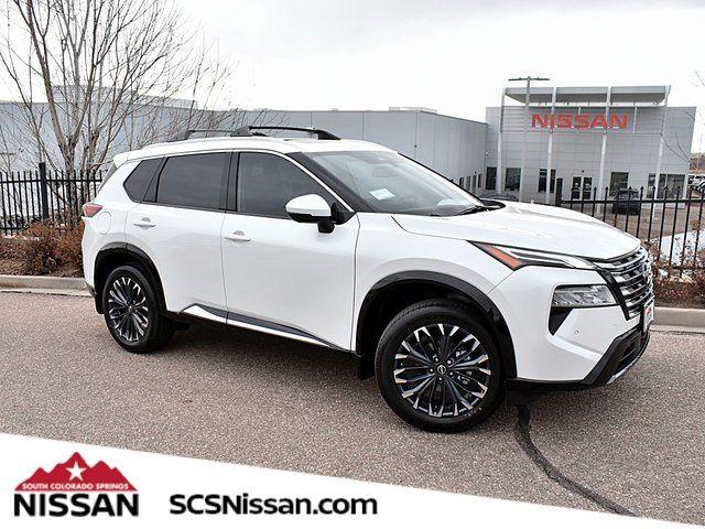 New 2026 Nissan Rogue Platinum