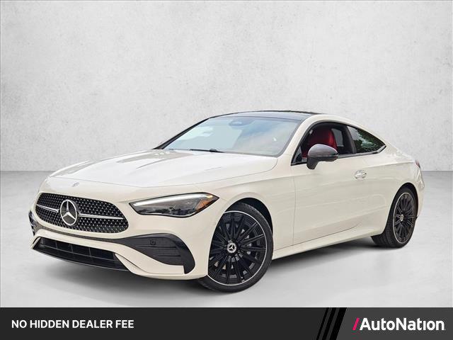 New 2026 Mercedes-Benz CLE 300 4MATIC Coupe