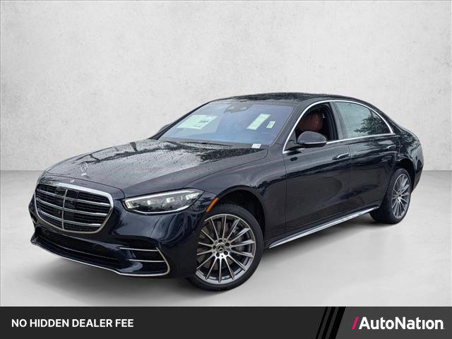 New 2026 Mercedes-Benz S-Class 4MATIC