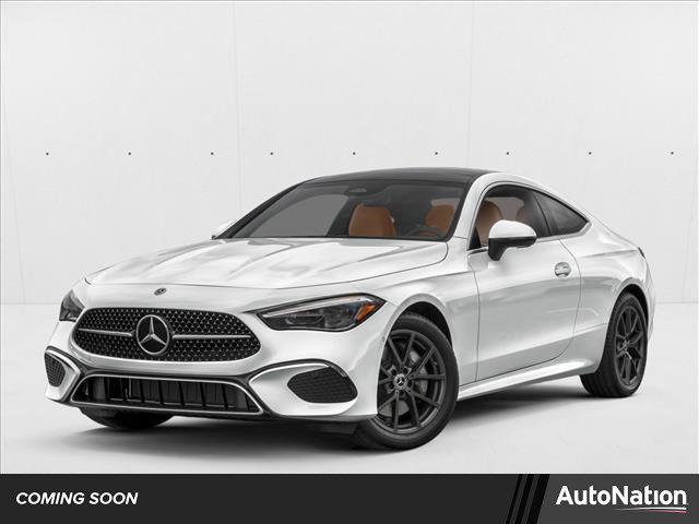 New 2026 Mercedes-Benz CLE 300 4MATIC Coupe