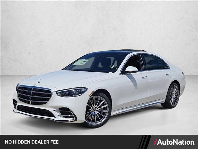 New 2026 Mercedes-Benz S-Class 4MATIC