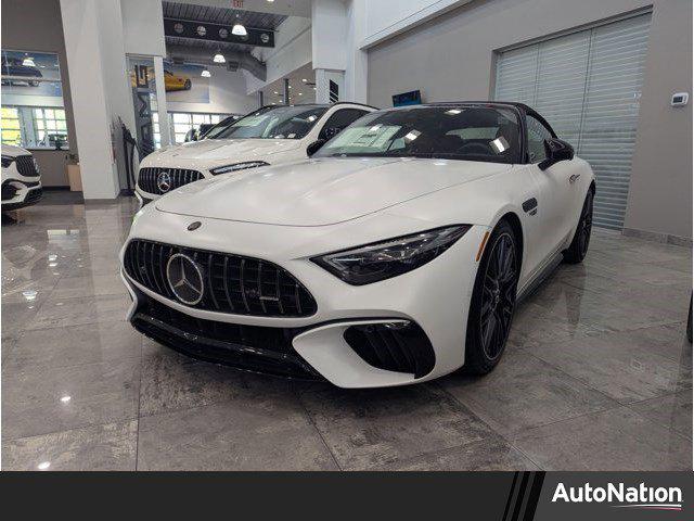 New 2026 Mercedes-Benz AMG SL 63 Base