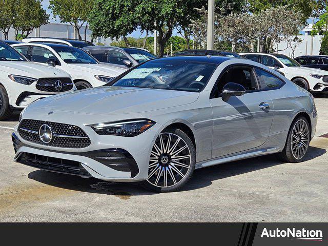 New 2026 Mercedes-Benz CLE 300 4MATIC Coupe