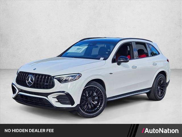 New 2026 Mercedes-Benz AMG GLC 43 4MATIC