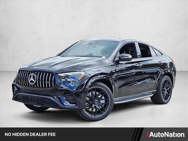 New 2026 Mercedes-Benz AMG GLE 53 4MATIC+ Coupe