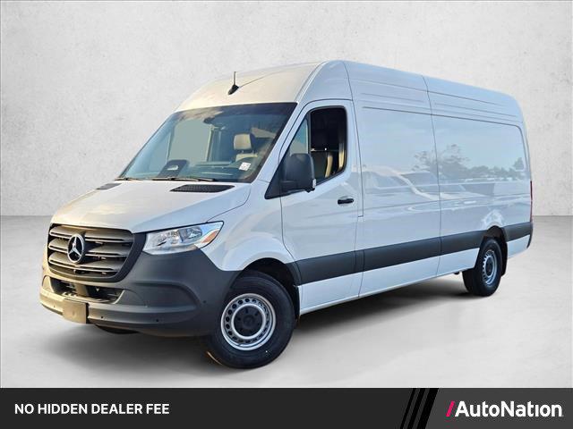 New 2026 Mercedes-Benz Sprinter 2500 High Roof