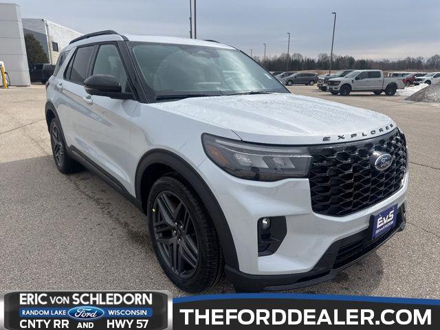 New 2026 Ford Explorer ST