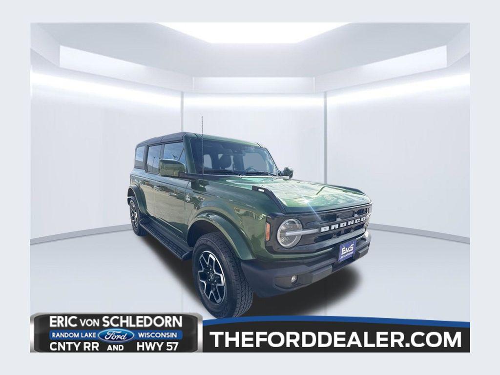 2025 FORD BRONCO OUTER BANKS 照片 1