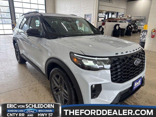 New 2026 Ford Explorer ST-Line