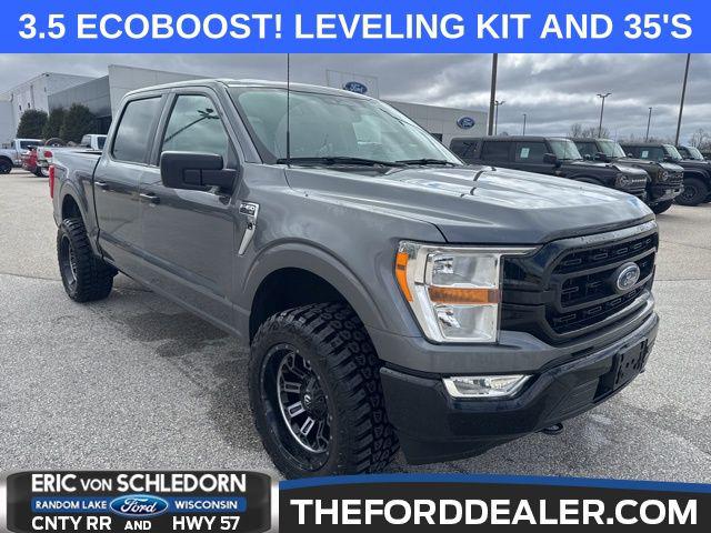 2022 FORD F-150 XLT — фото 1