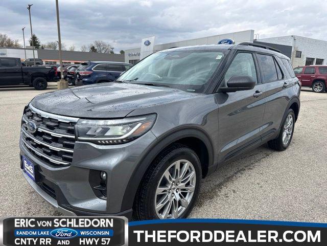 New 2026 Ford Explorer Active