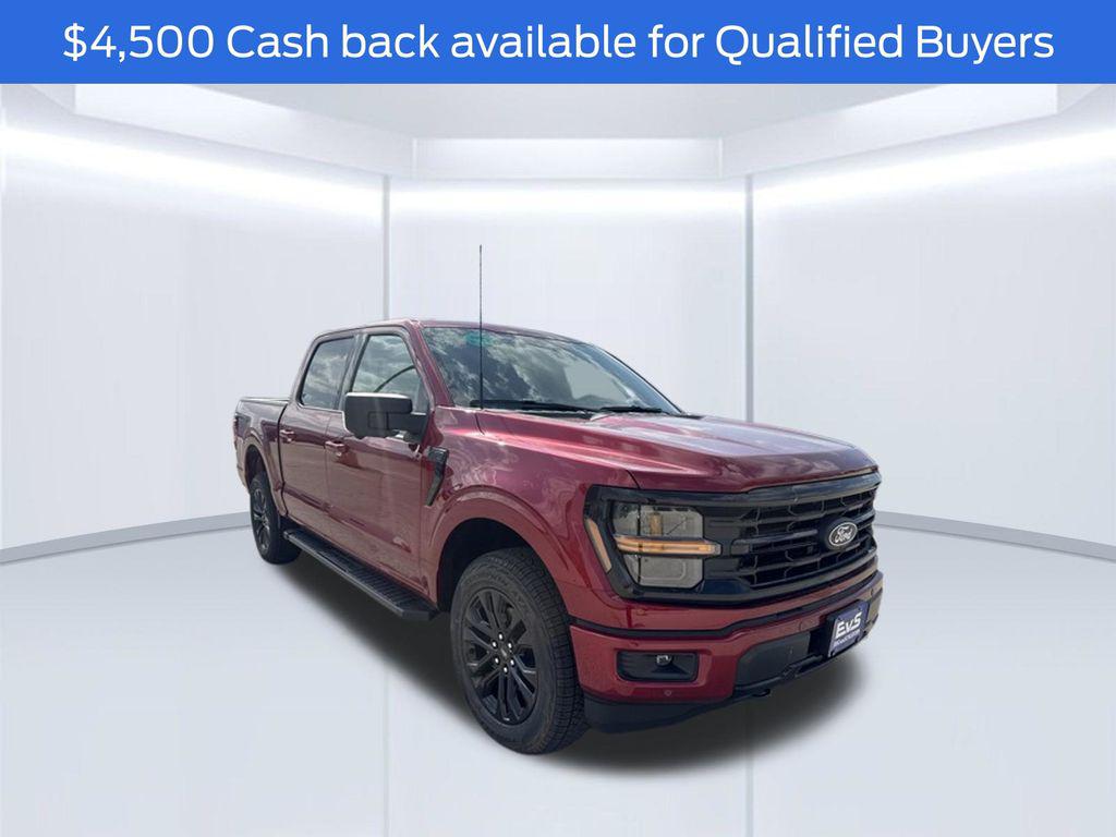 New 2026 Ford F-150 XLT