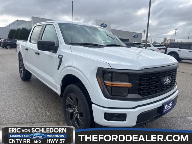 New 2025 Ford F-150 STX