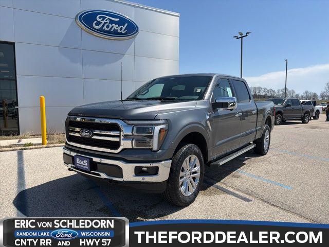 New 2026 Ford F-150 Lariat