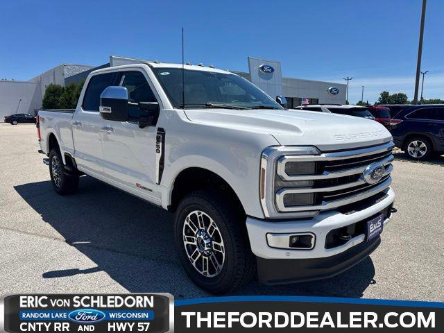 New 2026 Ford F-250 Platinum