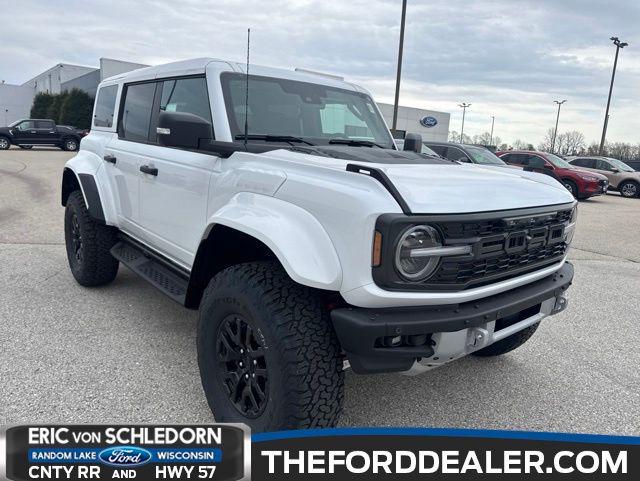 New 2026 Ford Bronco Raptor