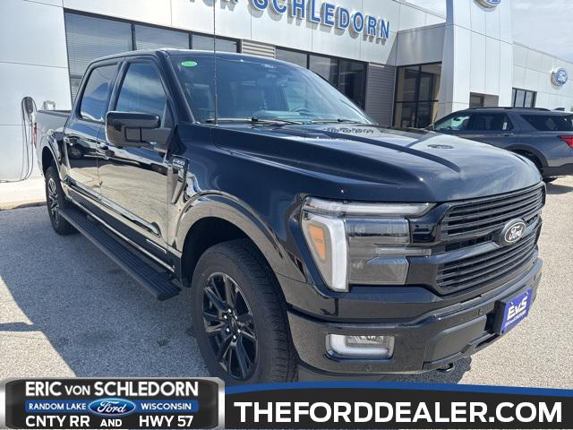 New 2025 Ford F-150 Platinum