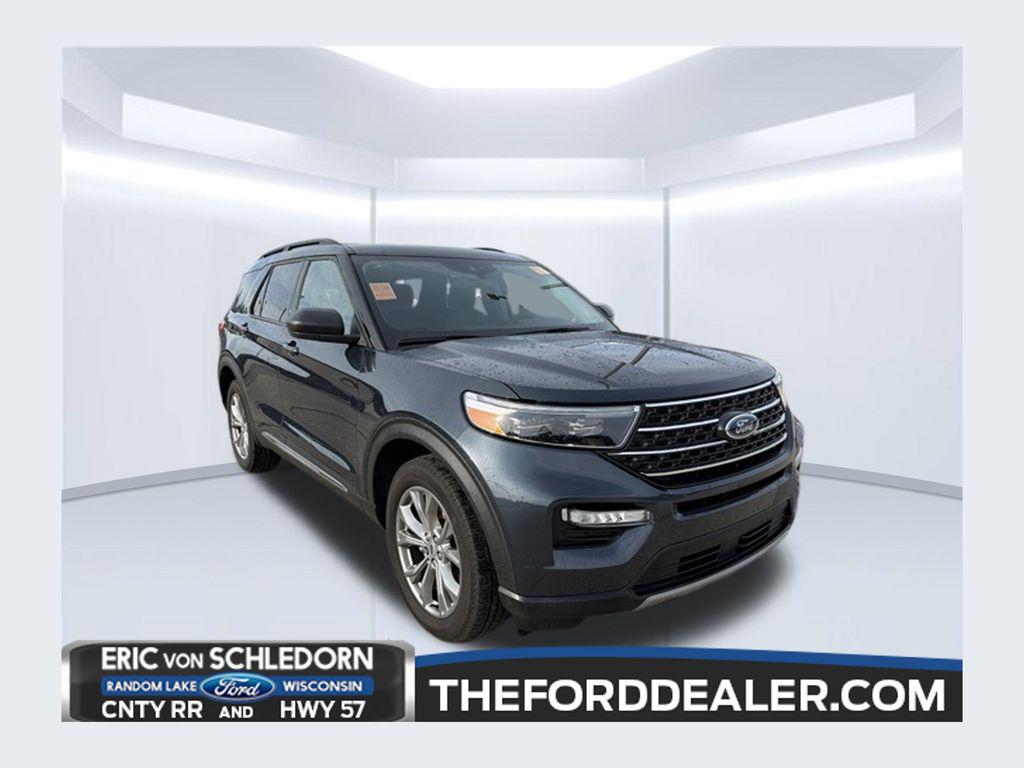 2024 FORD EXPLORER XLT — фото 1