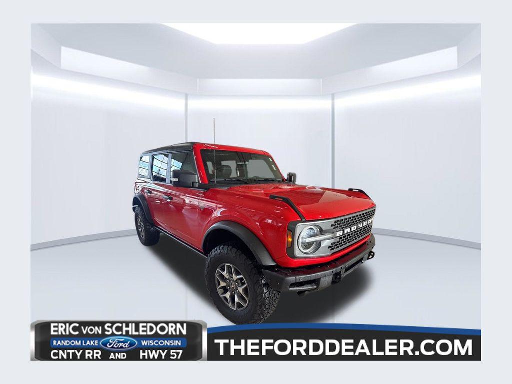 صورة 1 لـ 2024 FORD BRONCO BADLANDS