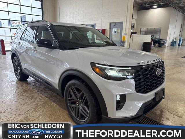 New 2026 Ford Explorer ST