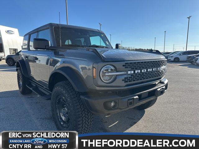 New 2025 Ford Bronco Badlands