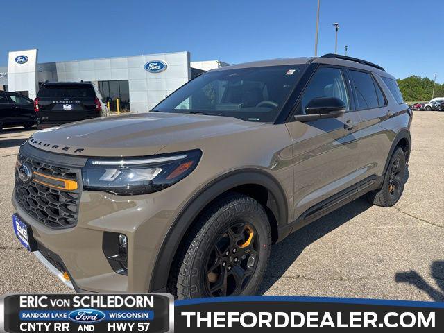 New 2026 Ford Explorer Tremor
