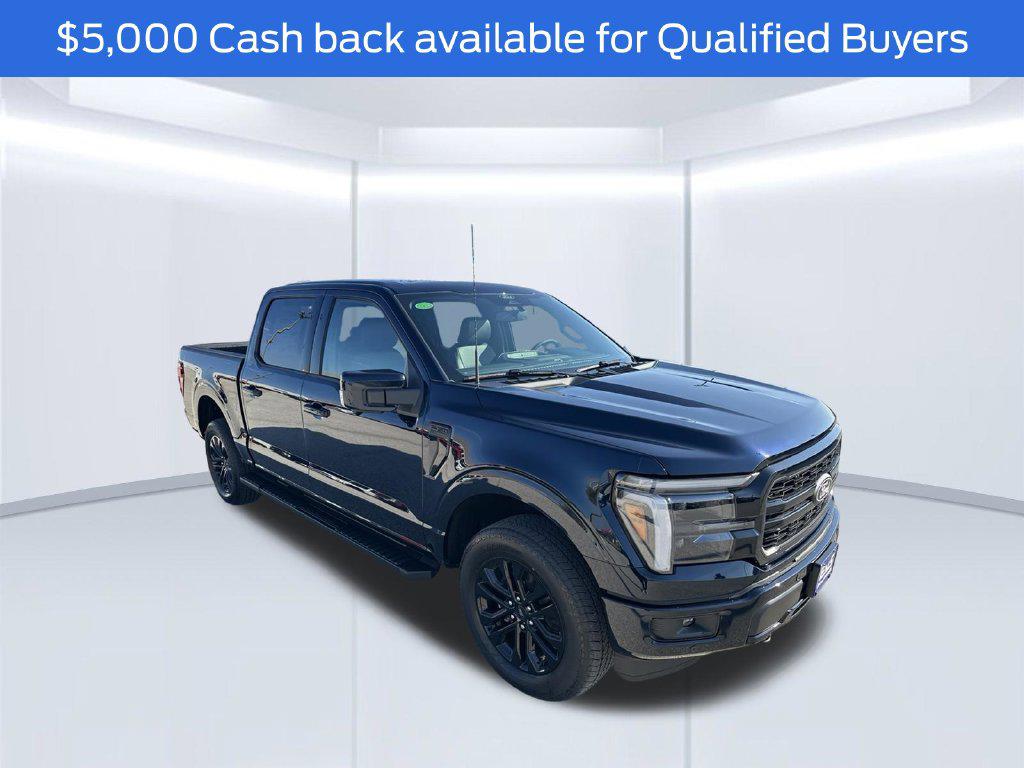 New 2026 Ford F-150 Lariat