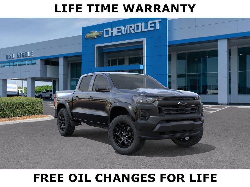 New 2026 Chevrolet Colorado Trail Boss