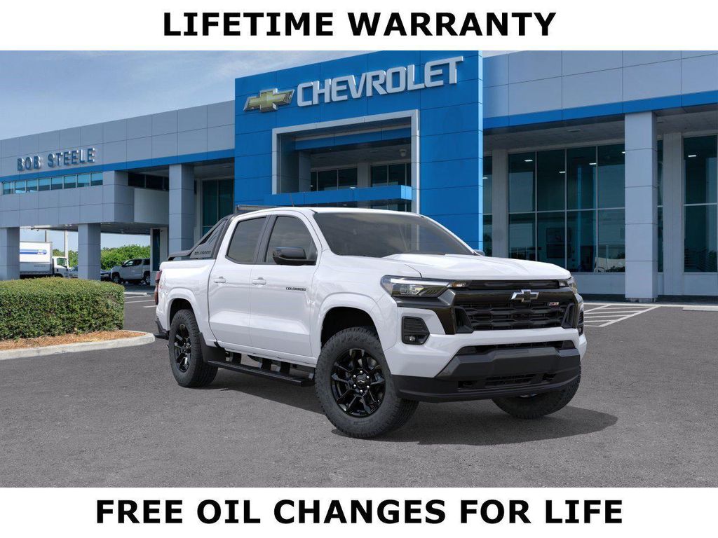 New 2026 Chevrolet Colorado Z71