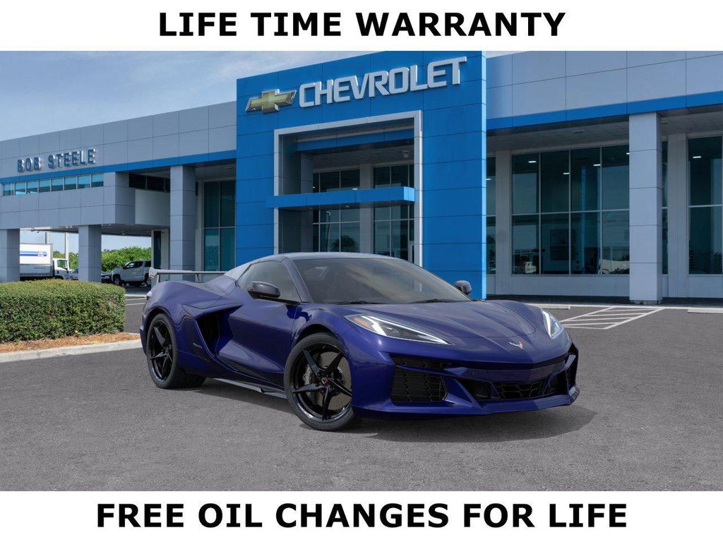 New 2025 Chevrolet Corvette E-Ray RWD Convertible 3LZ