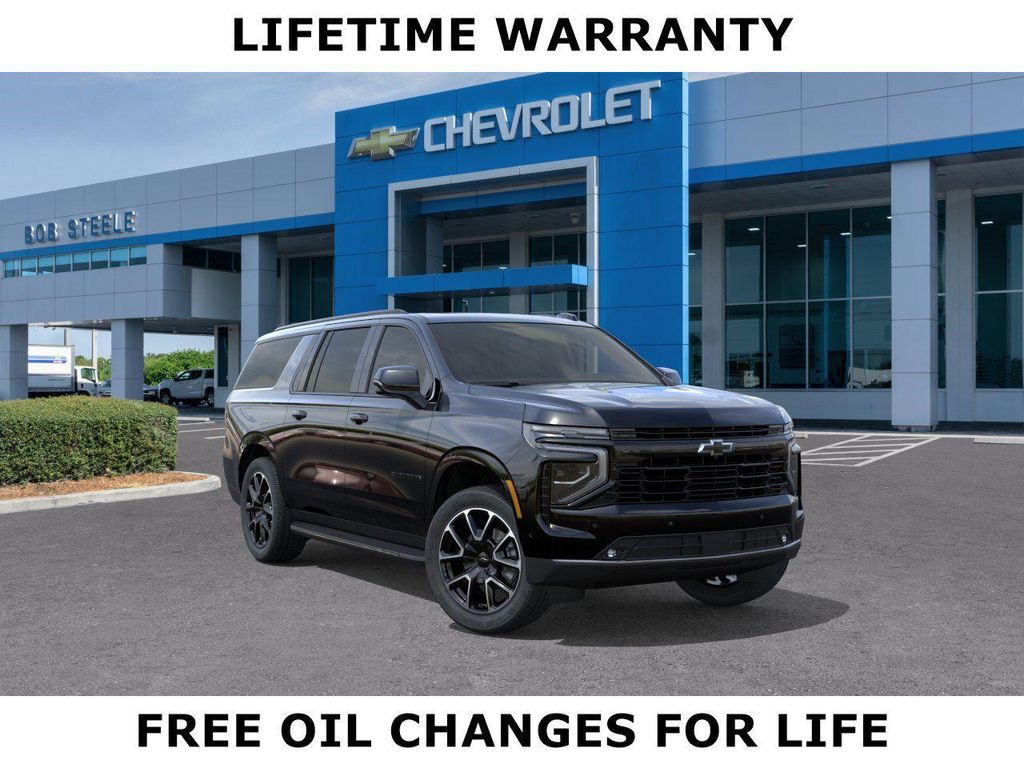 New 2026 Chevrolet Suburban RST