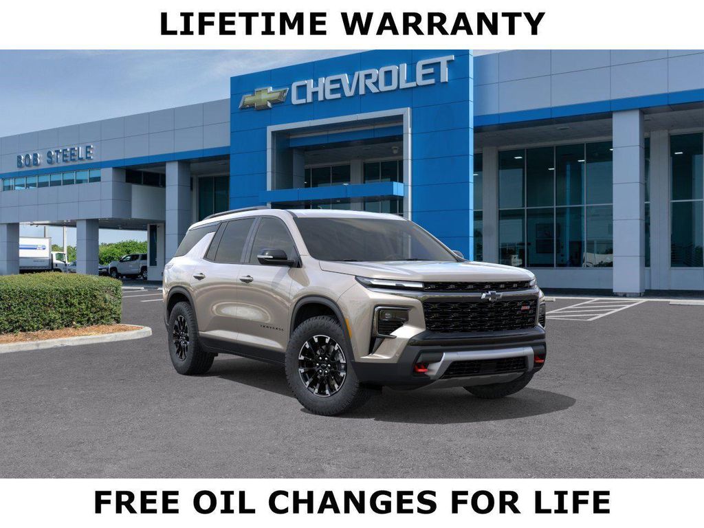 New 2026 Chevrolet Traverse AWD Z71