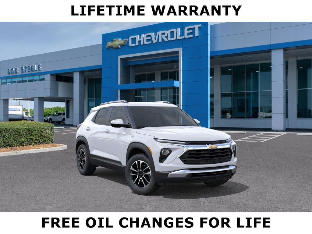 New 2026 Chevrolet Trailblazer LT