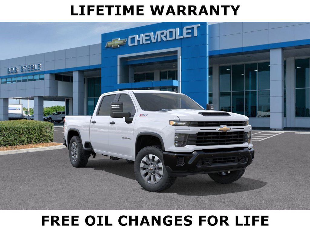 New 2026 Chevrolet Silverado 2500 Custom