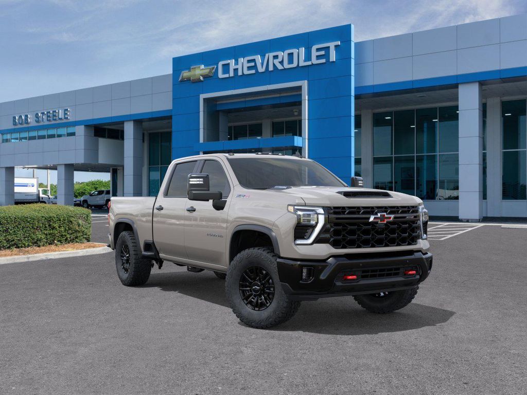 New 2026 Chevrolet Silverado 2500 Crew Cab, Standard Bed, XR2, 4WD